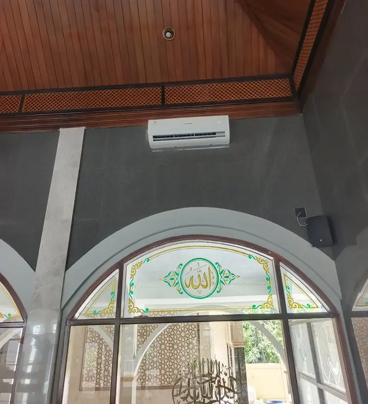Service Ac di Masjid